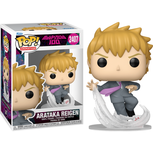 Mob Psycho 100 - Arataka Reigen Pop! Vinyl Figure (PRE-ORDER)