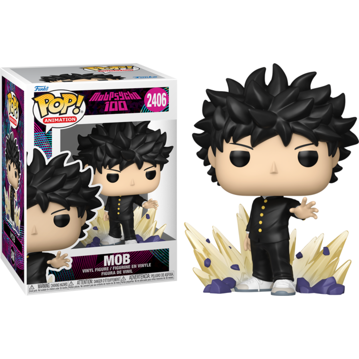 Mob Pyscho 100 - Mob (Shigeo) Pop! Vinyl Figure (PRE-ORDER)