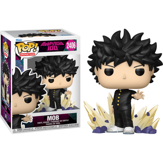 Mob Pyscho 100 - Mob (Shigeo) Pop! Vinyl Figure (PRE-ORDER)