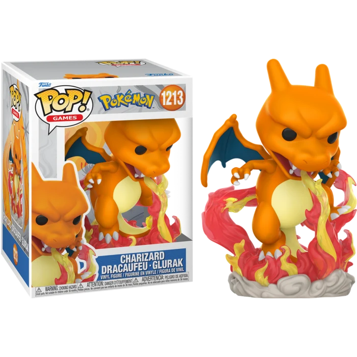 Pop Premium! Games: Pokemon - Charizard (PRE-ORDER)