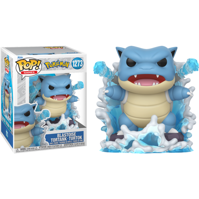 Pokemon - Blastoise Premium Pop! Vinyl Figure (PRE-ORDER)