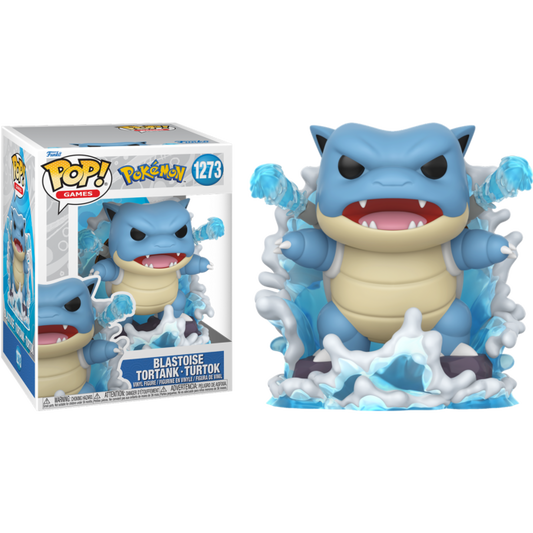 Pokemon - Blastoise Premium Pop! Vinyl Figure (PRE-ORDER)