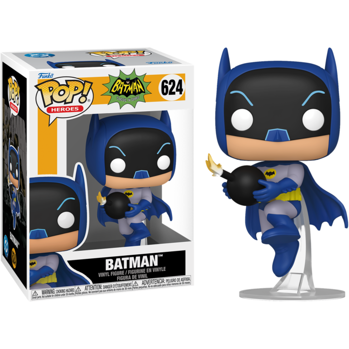 Batman '66 - Batman with Bomb Pop! Vinyl Figure