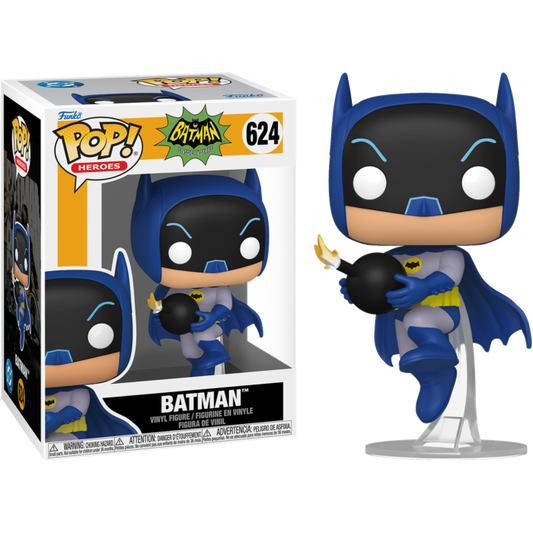 Batman '66 - Batman with Bomb Pop! Vinyl Figure (PRE-ORDER)
