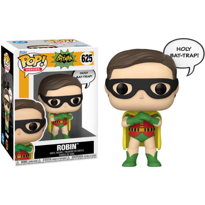 Pop! Sayings Heroes: Batman 66 S2- Robin (PRE-ORDER)