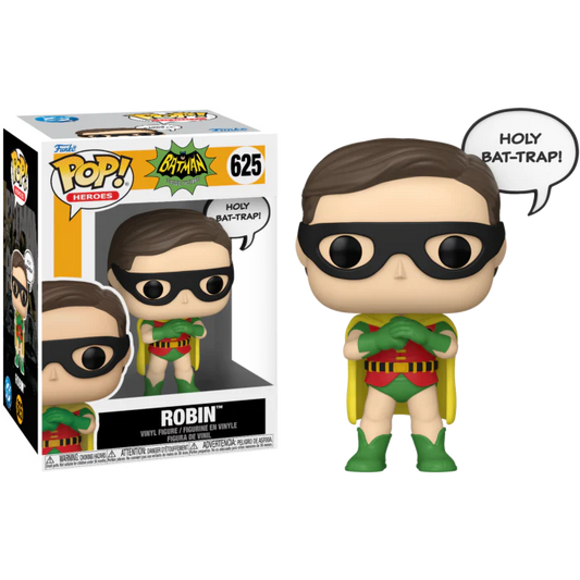 Pop! Sayings Heroes: Batman 66 S2- Robin (PRE-ORDER)