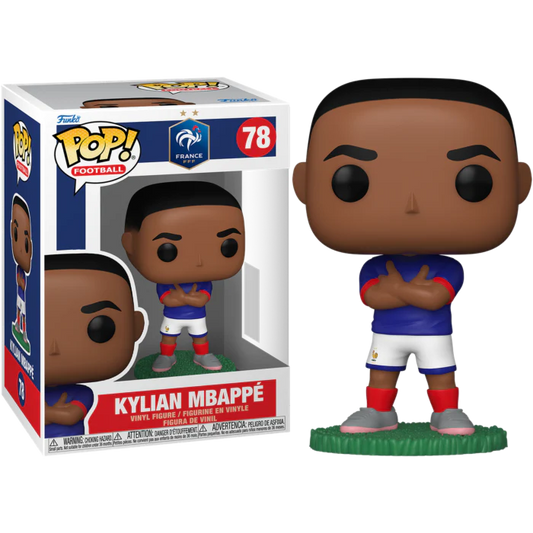 Pop! Football: France - Kylian Mbappe (PRE-ORDER)