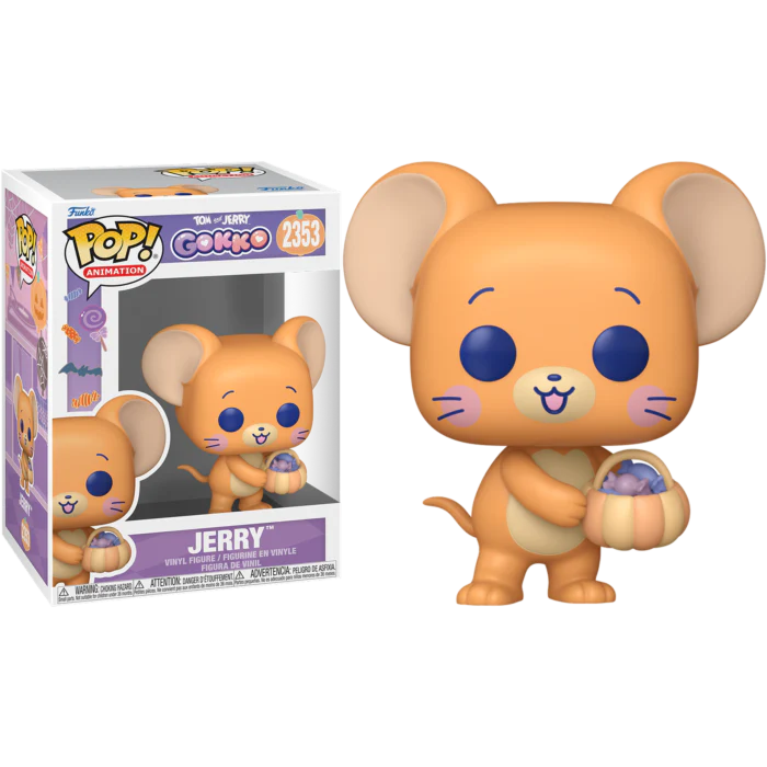 Pop! Animation: Tom & Jerry Gokko - Jerry (PRE-ORDER)