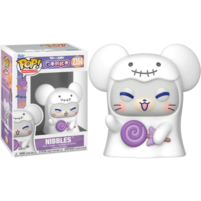 Pop! Animation: Tom, Jerry (Gokko) - Nibbles (PRE-ORDER)