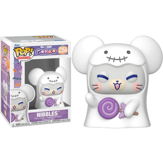 Pop! Animation: Tom, Jerry (Gokko) - Nibbles (PRE-ORDER)