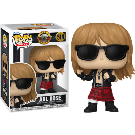 Guns N' Roses - Axl Rose (Live and Let Die) Pop! Vinyl Figure (PRE-ORDER)