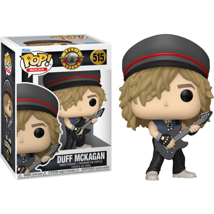 Guns N' Roses - Duff McKagan (1985) Pop! Vinyl Figure (PRE-ORDER)