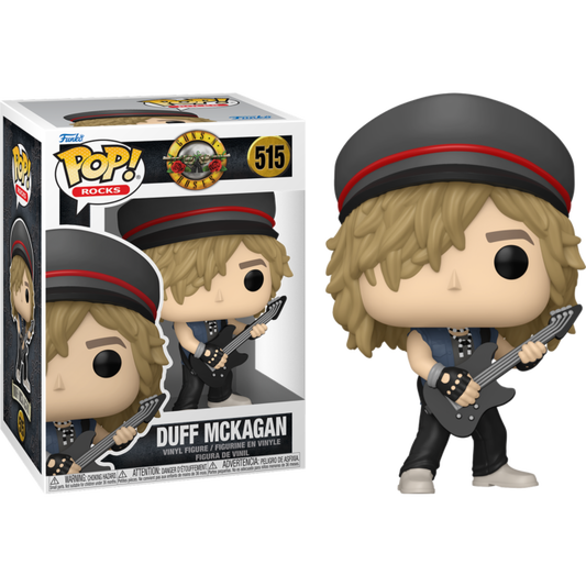 Guns N' Roses - Duff McKagan (1985) Pop! Vinyl Figure (PRE-ORDER)