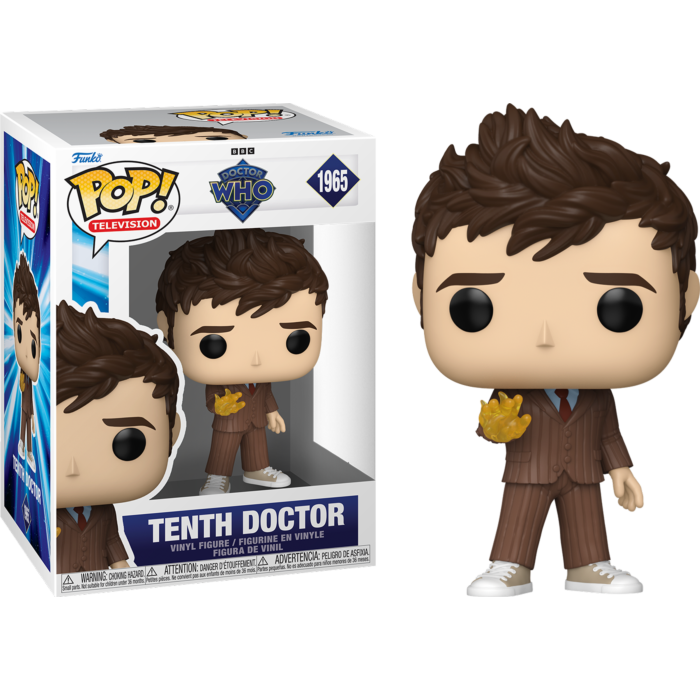 Doctor Who - Tenth Doctor Pop! Vinyl Figure (PRE-ORDER)
