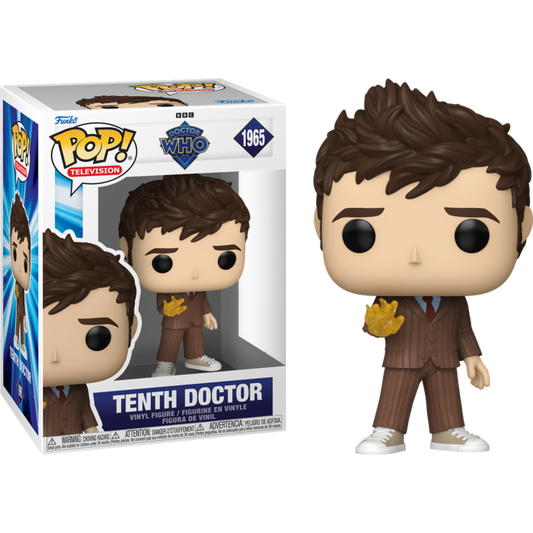 Doctor Who - Tenth Doctor Pop! Vinyl Figure (PRE-ORDER)