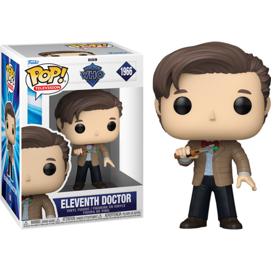 Doctor Who - Eleventh Doctor Pop! Vinyl Figure (PRE-ORDER)