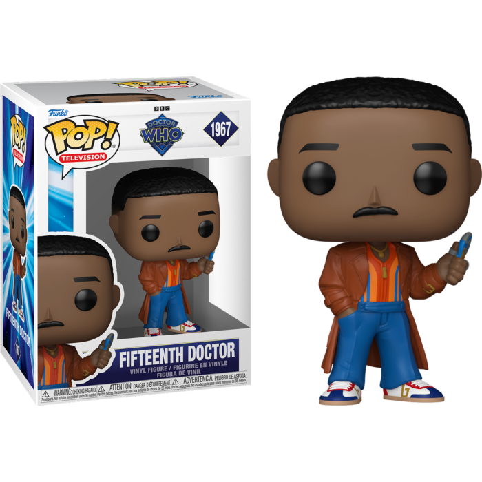 Doctor Who - Fifteenth Doctor Pop! Vinyl Figure (PRE-ORDER)