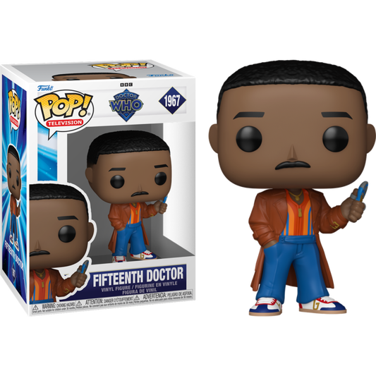 Doctor Who - Fifteenth Doctor Pop! Vinyl Figure (PRE-ORDER)