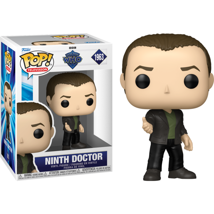 Doctor Who - Ninth Doctor Pop! Vinyl Figure (PRE-ORDER)