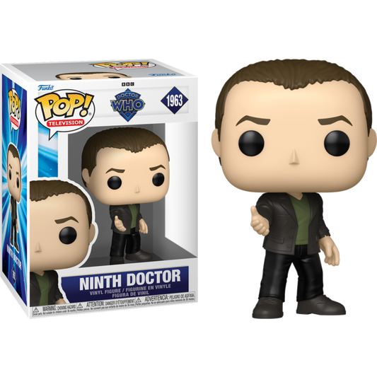 Doctor Who - Ninth Doctor Pop! Vinyl Figure (PRE-ORDER)