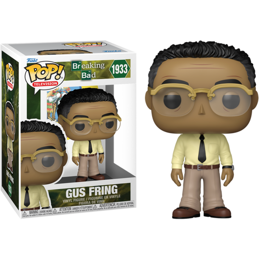 Breaking Bad - Gus Fring Pop! Vinyl Figure (PRE-ORDER)