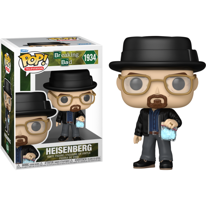 Breaking Bad - Heisenberg with Bag Pop! Vinyl Figure (PRE-ORDER(