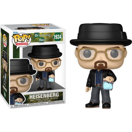 Breaking Bad - Heisenberg with Bag Pop! Vinyl Figure (PRE-ORDER)