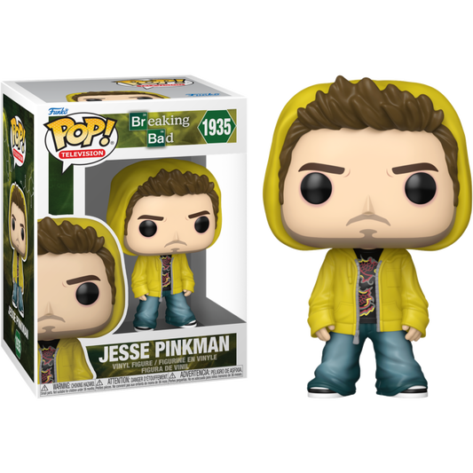 Breaking Bad - Jesse Pinkman (Yellow Hoodie) Pop! Vinyl Figure (PRE-ORDER)