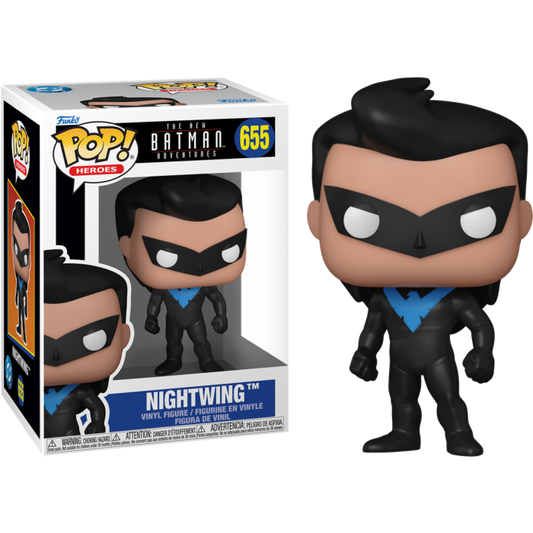 The New Batman Adventures - Nightwing Pop! Vinyl Figure (PRE-ORDER)