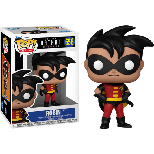 The New Batman Adventures - Robin Pop! Vinyl Figure (PRE-ORDER)