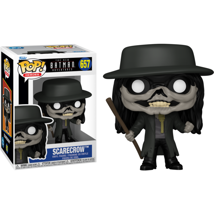 The New Batman Adventures - Scarecrow Pop! Vinyl Figure (PRE-ORDER)