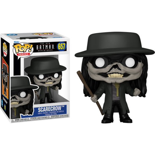 The New Batman Adventures - Scarecrow Pop! Vinyl Figure (PRE-ORDER)