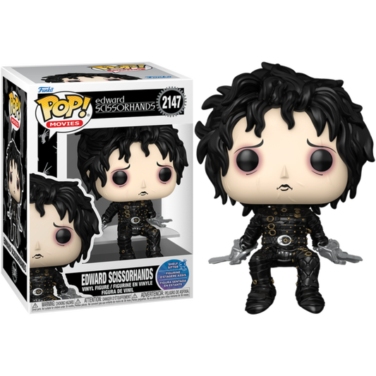 Edward Scissorhands - Edward Scissorhands Pop! Shelf Sitter Vinyl Figure (PRE-ORDER)
