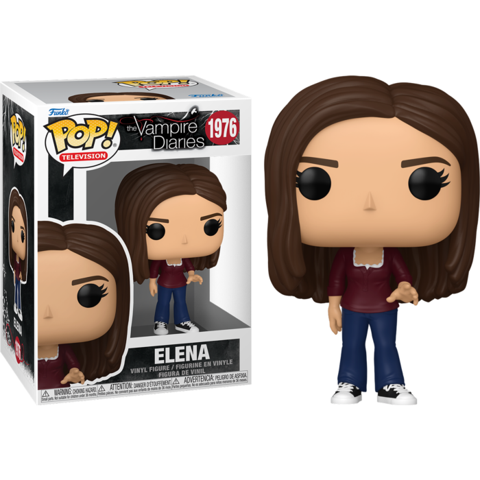 The Vampire Diaries - Elena Pop! Vinyl Figure (PRE-ORDER)
