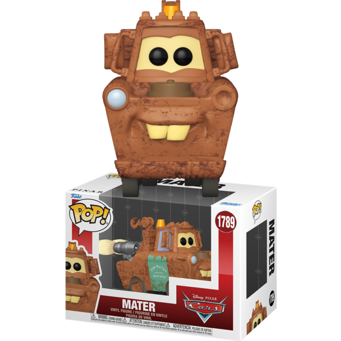 Cars - Mater with Jet Pack Pop! Vinyl Figure (PRE-ORDER)