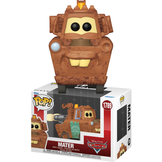 Cars - Mater with Jet Pack Pop! Vinyl Figure (PRE-ORDER)