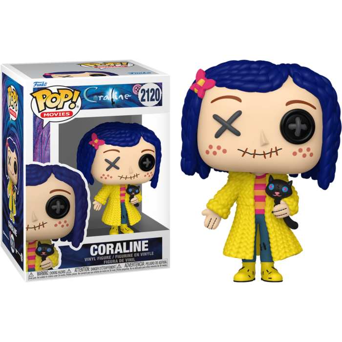 Coraline - Coraline (Patchwork) Pop! Vinyl Figure (PRE-ORDER)