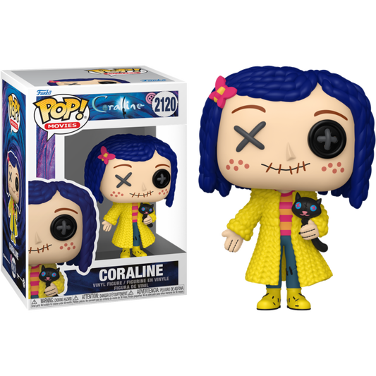 Coraline - Coraline (Patchwork) Pop! Vinyl Figure (PRE-ORDER)