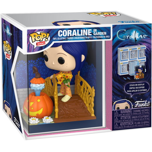 Coraline - Coraline in Garden Pop! Nook Vinyl Figure