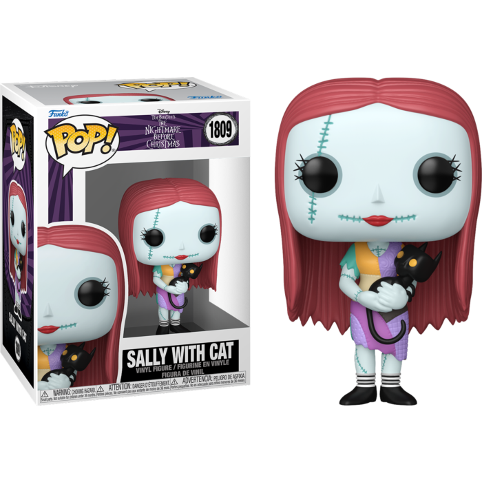The Nightmare Before Christmas - Sally with Cat Pop! Vinyl Figure (PRE-ORDER)