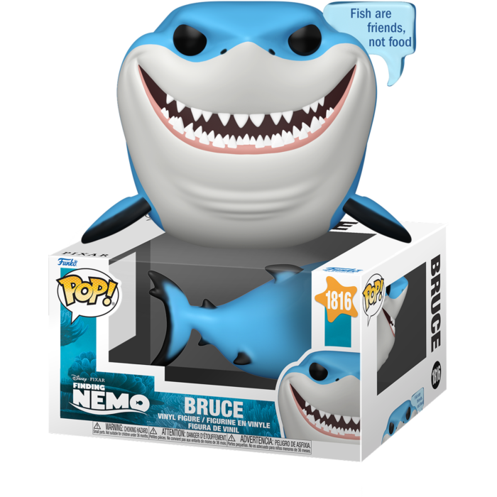 Finding Nemo - Bruce (Fish are Friends, Not Food) Pop! Vinyl Figure (PRE-ORDER)