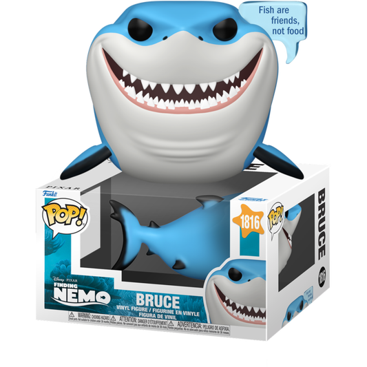 Finding Nemo - Bruce (Fish are Friends, Not Food) Pop! Vinyl Figure (PRE-ORDER)