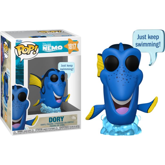 Finding Nemo - Dory (Just Keep Swimming) Pop! Vinyl Figure (PRE-ORDER)