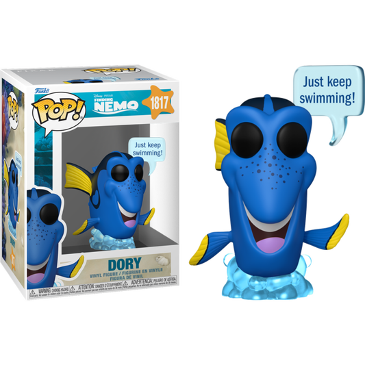Finding Nemo - Dory (Just Keep Swimming) Pop! Vinyl Figure (PRE-ORDER)