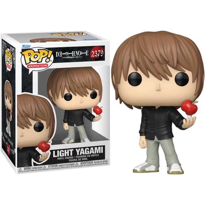 Death Note - Light Yagami Pop! Vinyl Figure (PRE-ORDER)