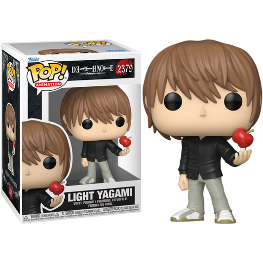 Death Note - Light Yagami Pop! Vinyl Figure (PRE-ORDER)