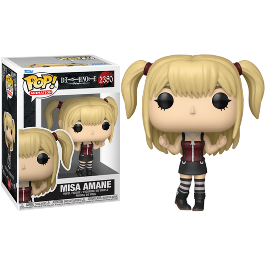 Death Note - Misa Amane Pop! Vinyl Figure (PRE-ORDER)