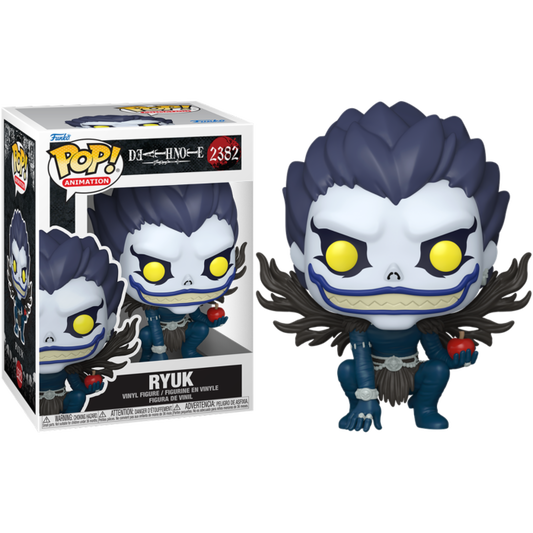 Death Note - Ryuk with Apple Pop! Vinyl Figure (PRE-ORDER)