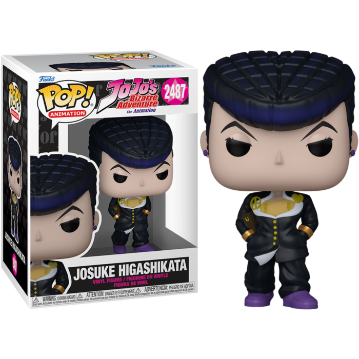 Jojo's Bizarre Adventure - Josuke Higashikata Pop! Vinyl Figure (PRE-ORDER)