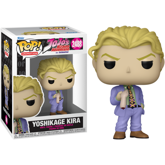Jojo's Bizarre Adventure - Yoshikage Kira Pop! Vinyl Figure (PRE-ORDER)